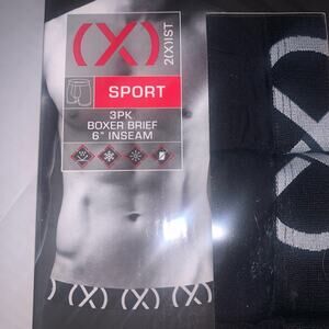 2(X)IST‎ Sport Boxer Brief 3-Pack 6" Inseam